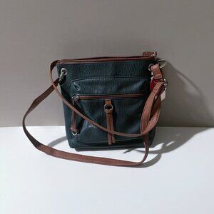 Style & Co. Dark turquoise crossbody purse